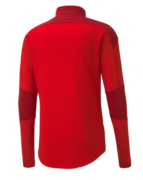 PUMA Final Training 1/4 Zip Top - Red / Chili Pepper (Brackley)