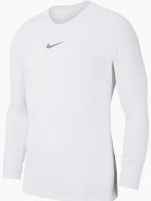 Nike Dri-FIT Park 1st Layer LS Jersey - White [MAP U9 JUNIORS]