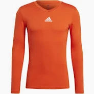 adidas Team Base Tee 21 - Team Orange [GT Sports]