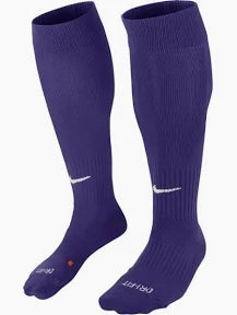 Nike Classic II Socks - Purple/White [MAP U9 JUNIORS]