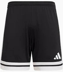 Home Shorts - adidas Squadra 25 Shorts - Black/White [Lindfield Juniors]