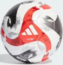 adidas Tiro Pro Football - White/Black/Bright Red [Brackley Town PDC]
