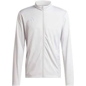 adidas Entrada 26 Slim-Fit Track Jacket - Team Light Grey/White