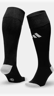 adidas Milano 23 Socks - Black/White [CHELTENHAM DEVELOPMENT]