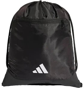 adidas Tiro Gymsack - Black/White [Brackley Town PDC]