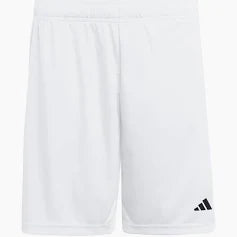adidas Entrada 26 Shorts - White/Black
