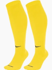 Nike Classic II Socks - Tour Yellow/Black [MAP U9 JUNIORS]