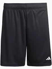 adidas Entrada 26 Shorts - Black/White [LPA Academy]