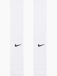 Nike Strike Sleeve Socks - White/Black [MAP U9 JUNIORS]