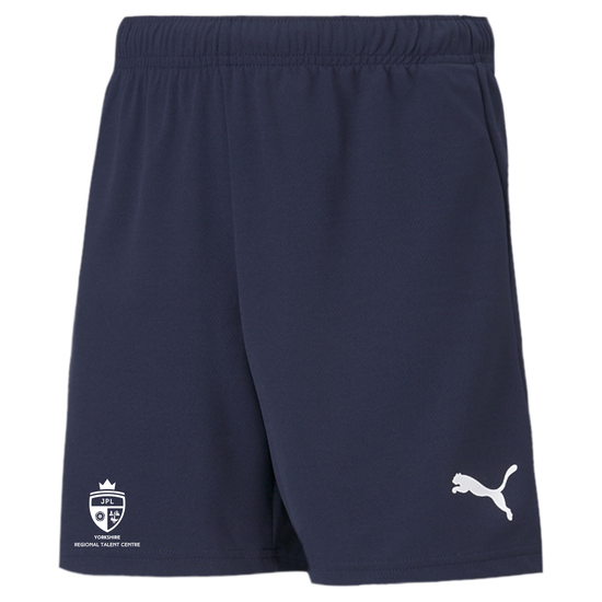 Puma teamRISE Shorts – Peacoat/White - Outfield Player - Match/Training Shorts [JPL YORKSHIRE]