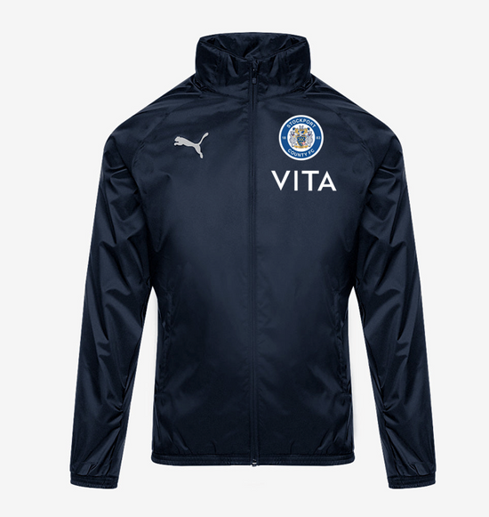 Puma teamGOAL 24 All Weather Jacket - Puma Navy [SCFC Girls]