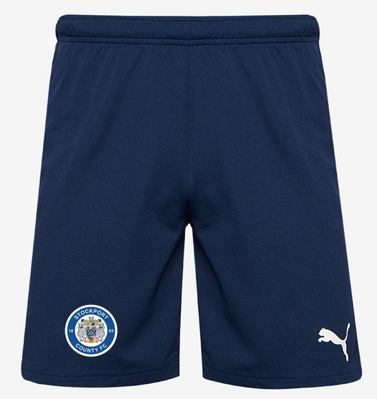Puma teamRISE Shorts - Peacoat [SCFC Girls]