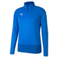 Puma Goal Training 1/4 Zip Top – Electric Blue/Team Power Blue