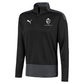 Puma Goal Training 1/4 Zip Top – Black/Asphalt [JPL WILTSHIRE]