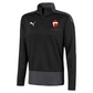 Puma Goal Training 1/4 Zip Top – Black/Asphalt [JPL EXETER]