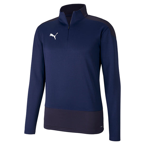 Puma Goal Training 1/4 Zip Top – Peacoat/New Navy [JPL COACHES]