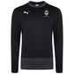 Puma Goal Training Sweat – Black/Asphalt [JPL PETERBOROUGH]