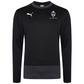 Puma Goal Training Sweat – Black/Asphalt [JPL DORSET]