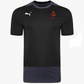 Puma Goal Training Jersey – Black/Asphalt [JPL EXETER]