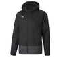 Puma Goal Training Rain Jacket – Black/Asphalt