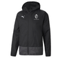 Puma Goal Training Rain Jacket – Black/Asphalt [JPL WILTSHIRE]