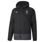 PUMA teamGOAL All Weather Jacket - Black/White [JPL SOUTH GLOUCESTER]