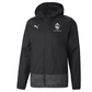Puma Goal Training Rain Jacket – Black/Asphalt [JPL WEST MIDLANDS]
