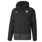 Puma Goal Training Rain Jacket – Black/Asphalt [JPL EXETER]