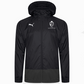 Puma Goal Training Rain Jacket – Black/Asphalt [JPL WILTSHIRE]