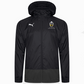 PUMA teamGOAL All Weather Jacket - Black/White [JPL SOUTH GLOUCESTER]
