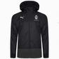 Puma Goal Training Rain Jacket – Black/Asphalt [JPL WEST MIDLANDS]