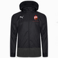 Puma Goal Training Rain Jacket – Black/Asphalt [JPL EXETER]