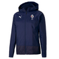 Puma Goal Training Rain Jacket – Peacoat/New Navy [JPL SUSSEX GIRLS]