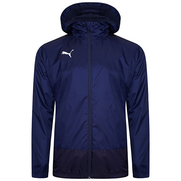 Puma Goal Training Rain Jacket – Peacoat/New Navy – DirectHub - Teams Site