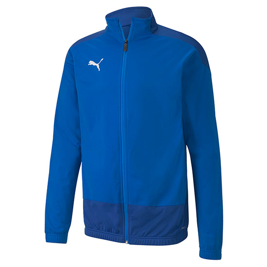 Puma Goal Training Jacket – Electric Blue/Team Power Blue