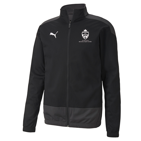 Puma Goal Training Jacket – Black/Asphalt [JPL PETERBOROUGH]