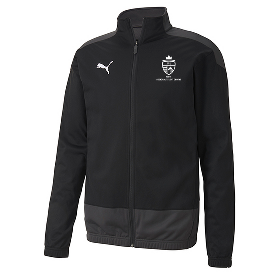 Puma Goal Training Jacket – Black/Asphalt [JPL KENT]