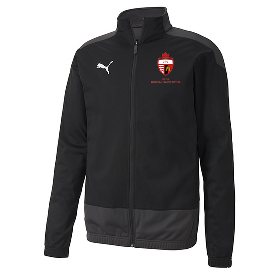 Puma Goal Training Jacket – Black/Asphalt [JPL EXETER]