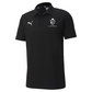 Puma Goal Casuals Polo – Black [JPL WILTSHIRE]