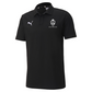 Puma Goal Casuals Polo – Black [JPL DORSET]