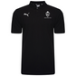 Puma Goal Casuals Polo – Black [JPL KENT]
