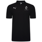 Puma Goal Casuals Polo – Black [JPL WILTSHIRE]