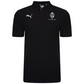 Puma Goal Casuals Polo – Black [JPL DORSET]