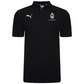 Puma Goal Casuals Polo – Black [JPL WEST MIDLANDS]