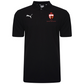 Puma Goal Casuals Polo – Black [JPL EXETER]