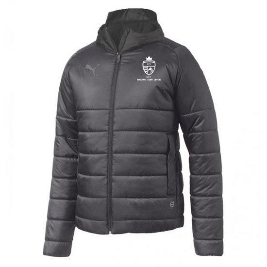 Puma Team Padded Jacket – Black [JPL KENT]