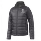 Puma Team Padded Jacket – Black [JPL WILTSHIRE]