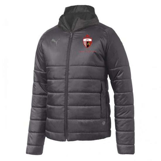 Puma Team Padded Jacket – Black [JPL EXETER]