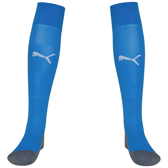 Puma Liga Socks Core – Electric Blue/White [JPL DORSET]