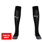 Puma Liga (GOAL KEEPER ONLY) Socks Core – Black/White [JPL REP TEAM LONDON]